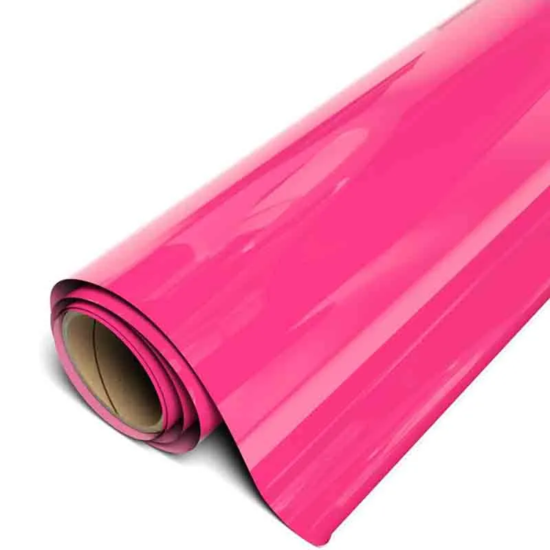 12" Passion Pink Siser EasyWeed Heat Transfer Vinyl (HTV)