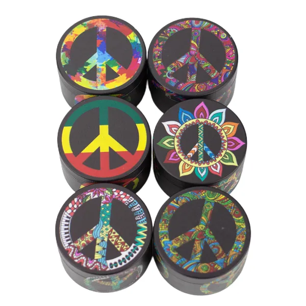 4 Parts Floral Grinder Med Box of 12