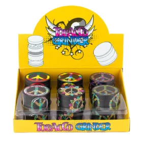 4 Parts Floral Grinder Med Box of 12