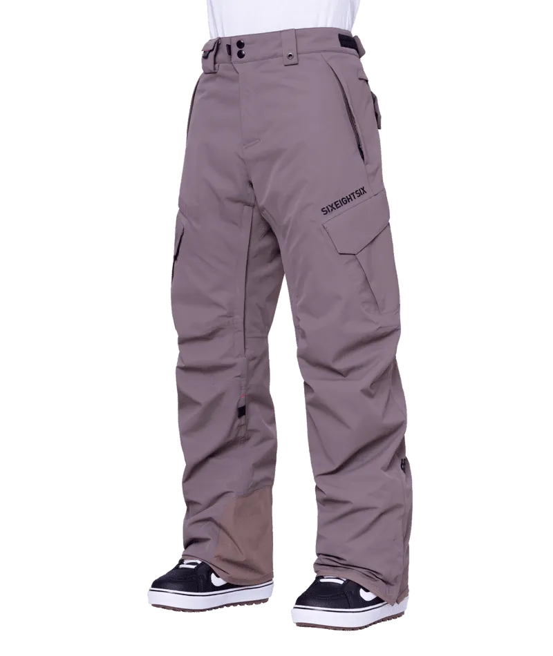 686 Smarty 3-In-1 Cargo Snowboard Pants Tobacco 2024