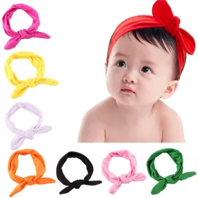 8pcs Baby Butterfly Bow Hairband