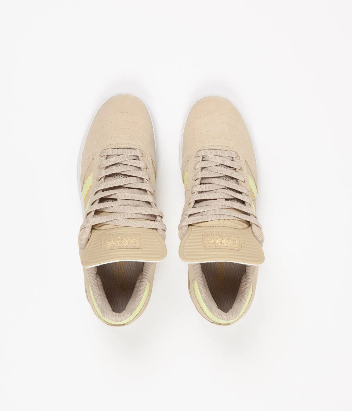 Adidas Busenitz Shoes - Savannah / Yellow Tint / White