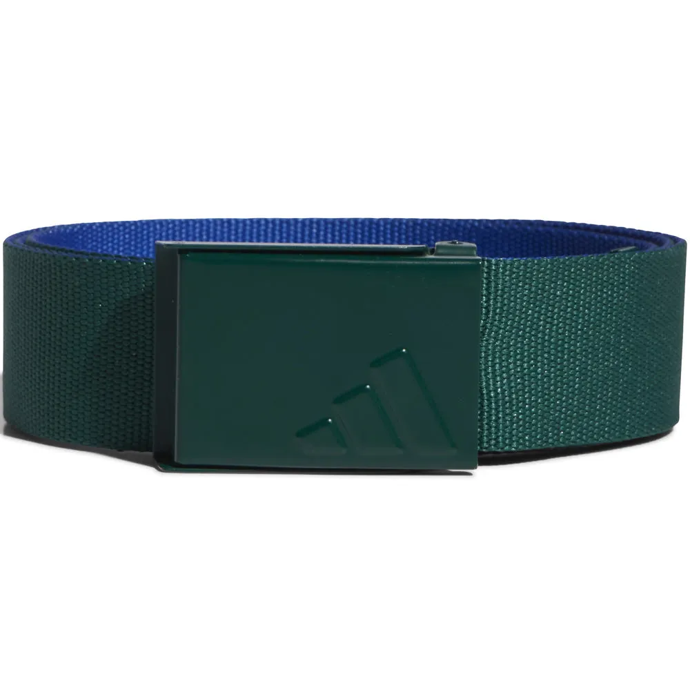 adidas Reversible Web Belt - Collegiate Green/Team Royal Blue