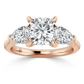 Alice - 18ct Rose Gold - Cushion