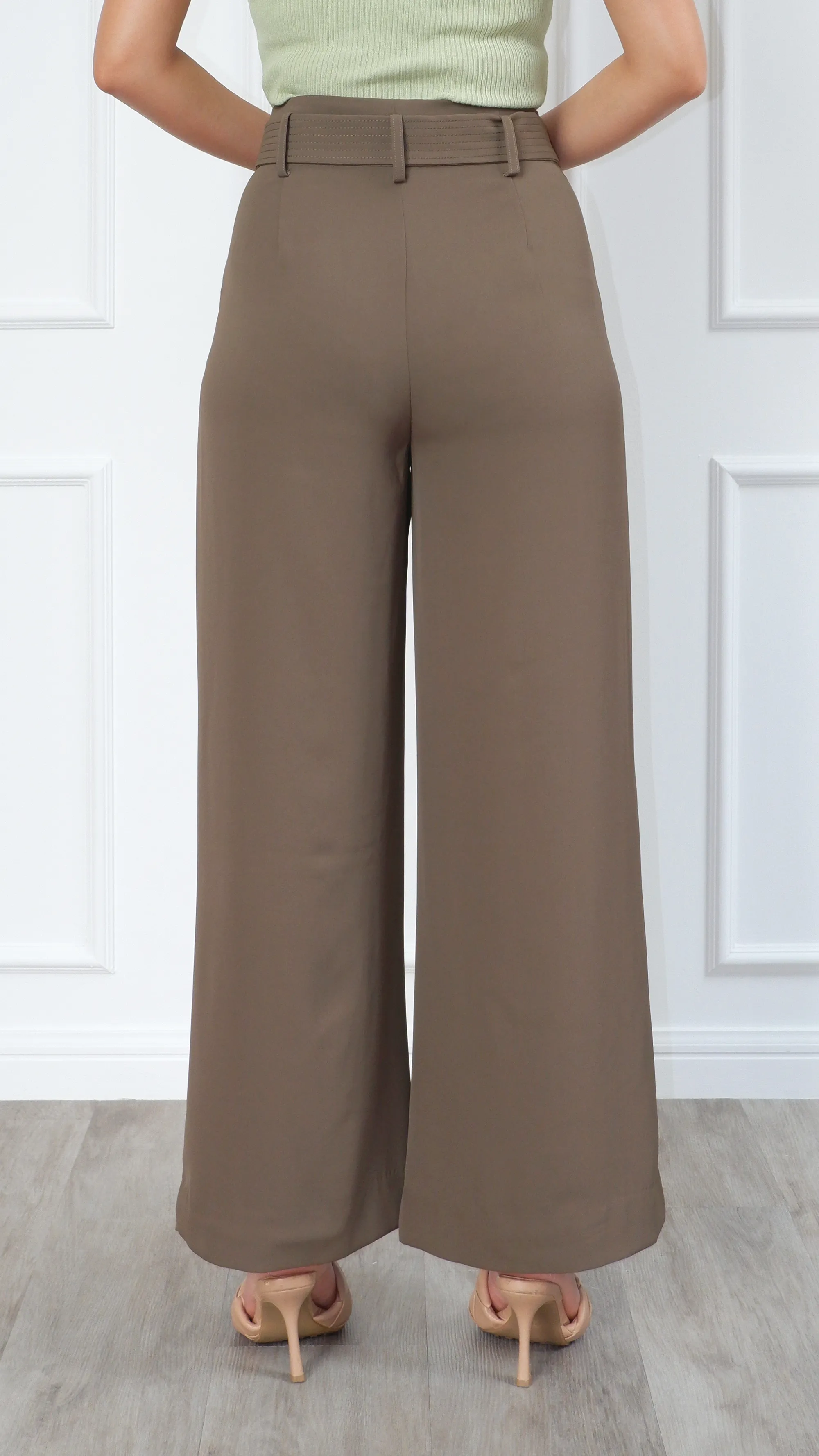 Alina Wrinkle Free Effortless Long Pants