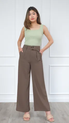 Alina Wrinkle Free Effortless Long Pants