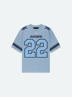 AMIRI  22 SKATER TEE - BLUE