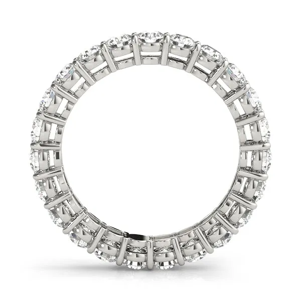 AMOUR 2.5 Carat Diamond Eternity Band in 14K/ 18K/ Platinum GIA Graded 10 pointer G Color SI1 Clarity By Mike Nekta SIZE 6