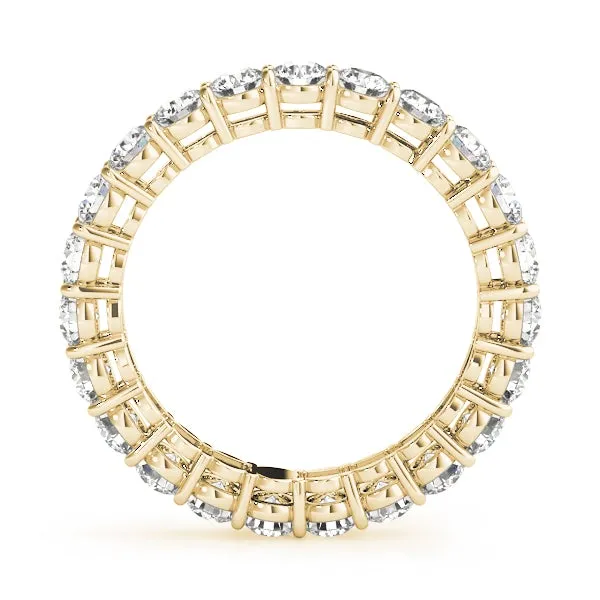 AMOUR 2.5 Carat Diamond Eternity Band in 14K/ 18K/ Platinum GIA Graded 10 pointer G Color SI1 Clarity By Mike Nekta SIZE 6