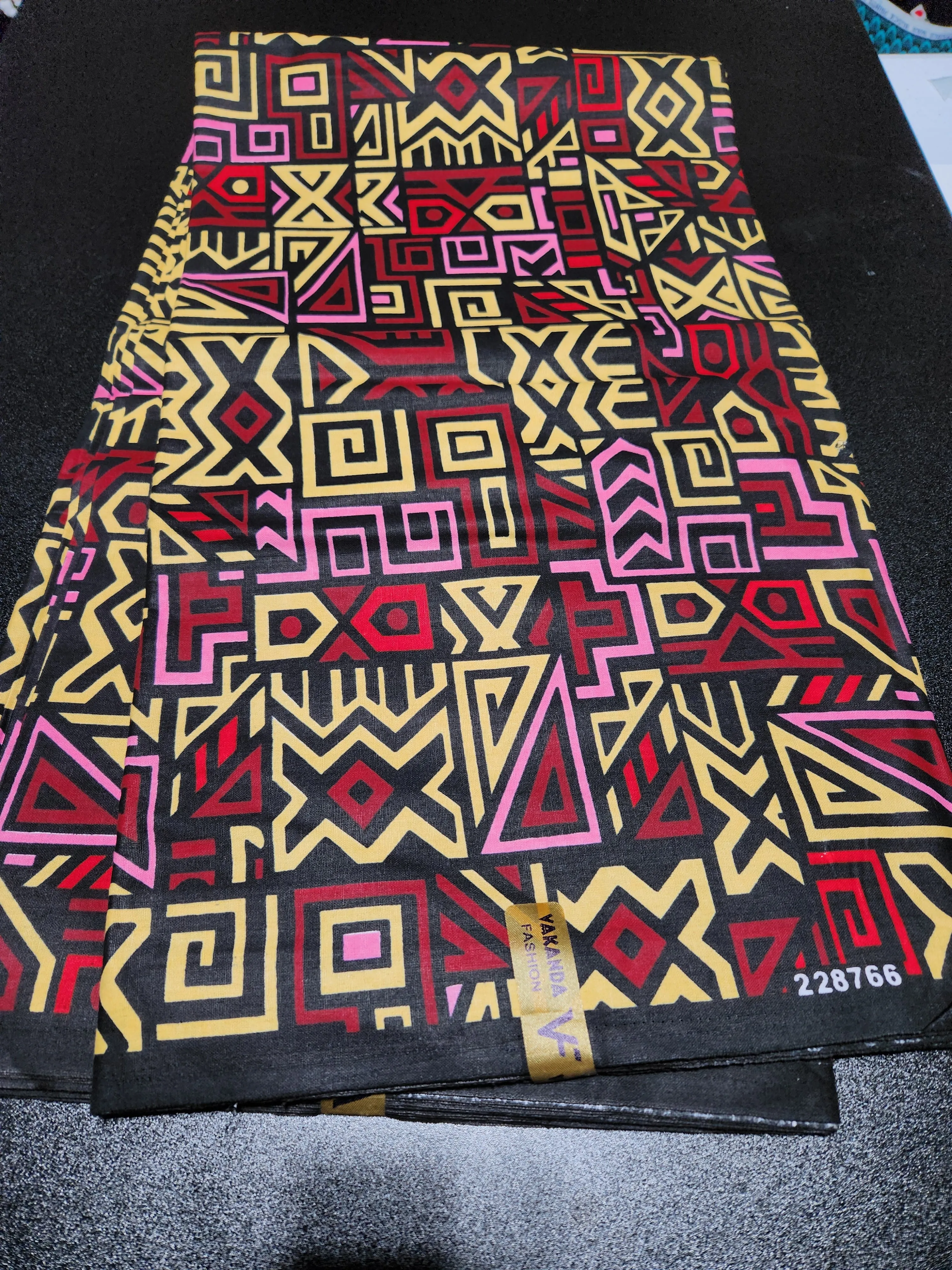 Ankara Print Fabric