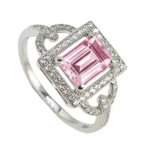 Astoria Pink Ring