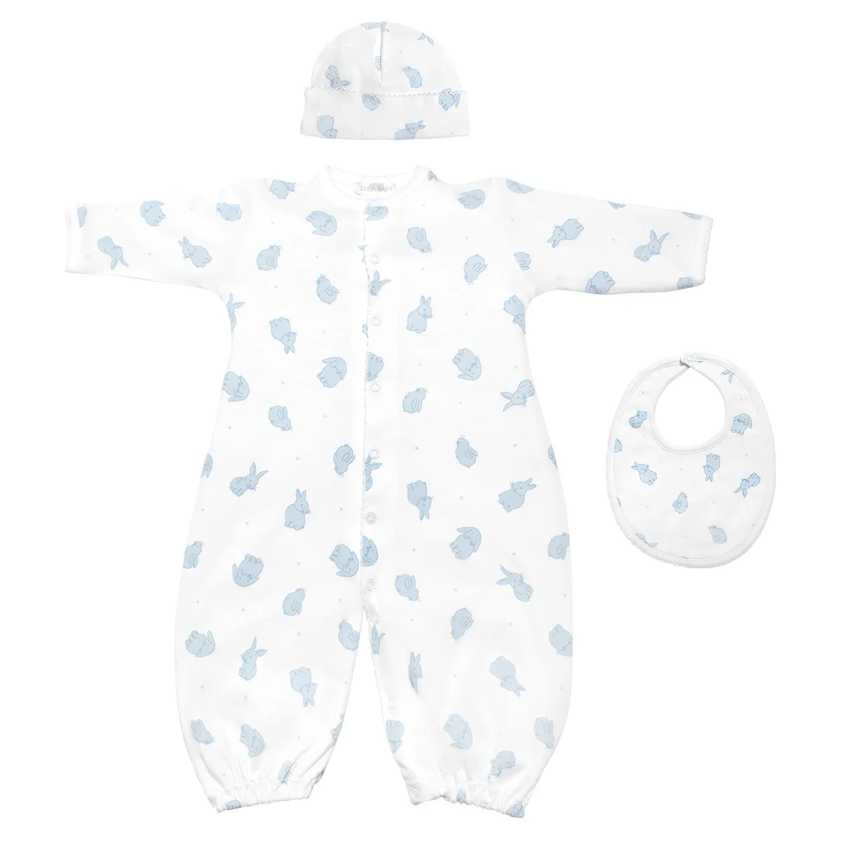 Baby Bunnies Set 3 Pieces | Baby Boy