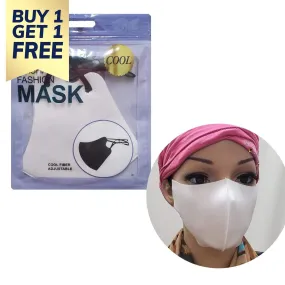 BE U | Cool Fashion Mask - Buy 1 Get 1 Free