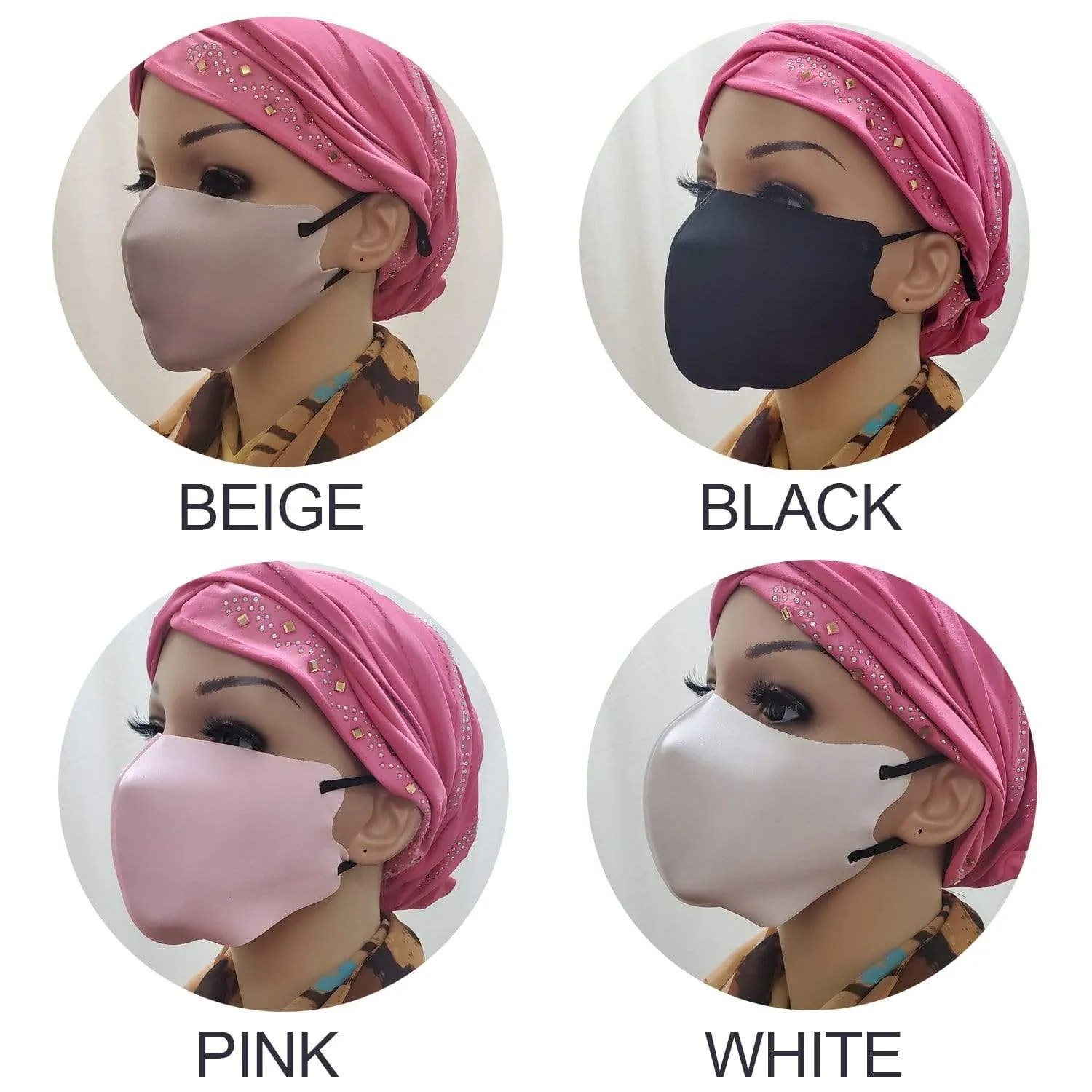 BE U | Cool Fashion Mask - Buy 1 Get 1 Free