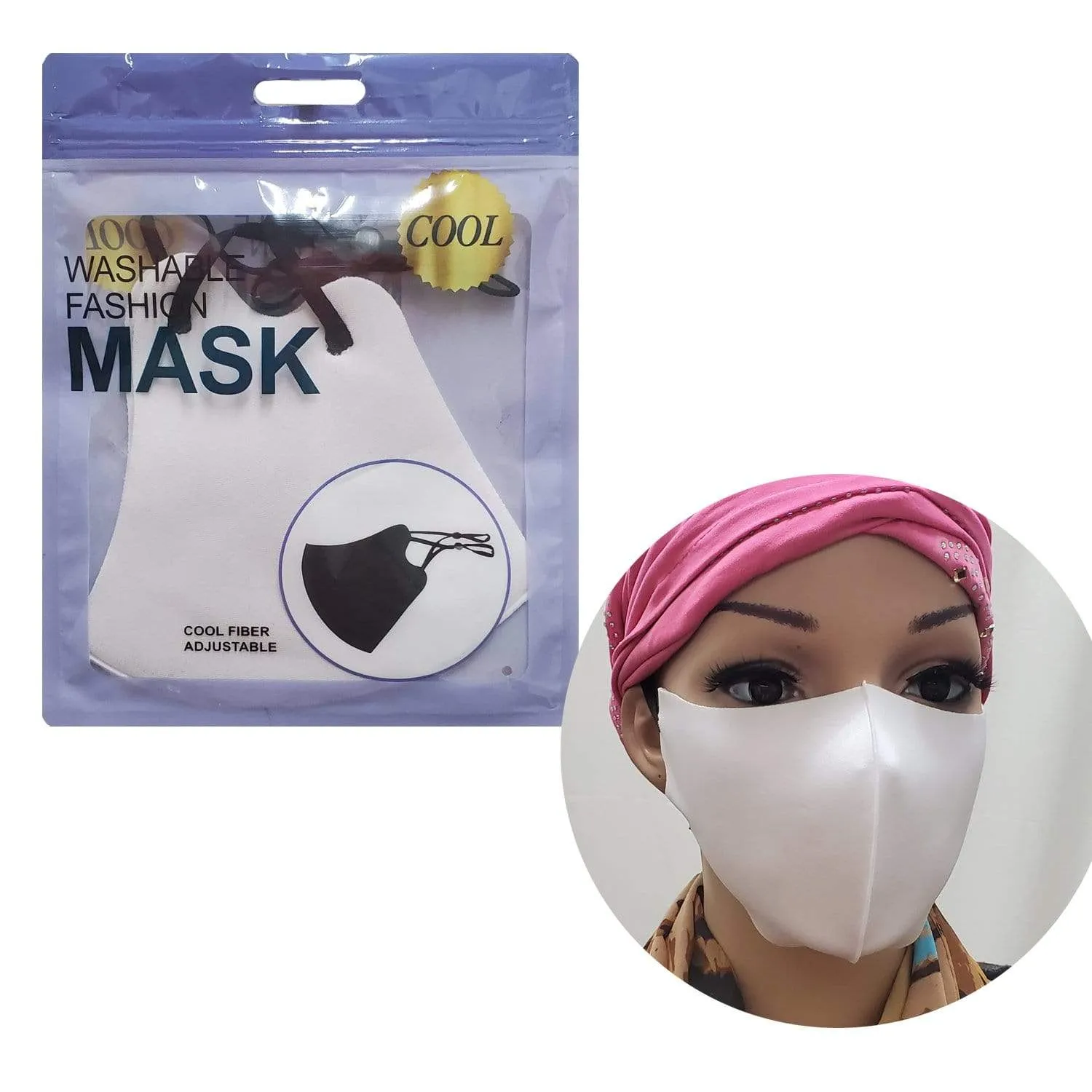 BE U | Cool Fashion Mask - Buy 1 Get 1 Free