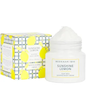 BEEKMAN 1802 | Sunshine Lemon Whipped Body Cream