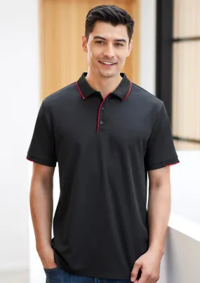 Biz Collection Mens Focus Short Sleeve Polo (P313MS)