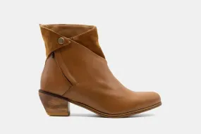 Botin Mujer - Albatros Camel