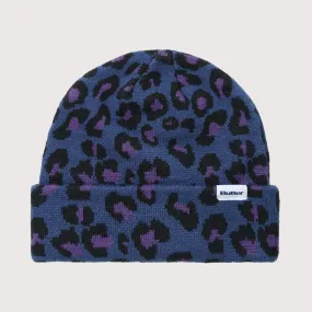 Butter Goods - Leopard Beanie - Navy