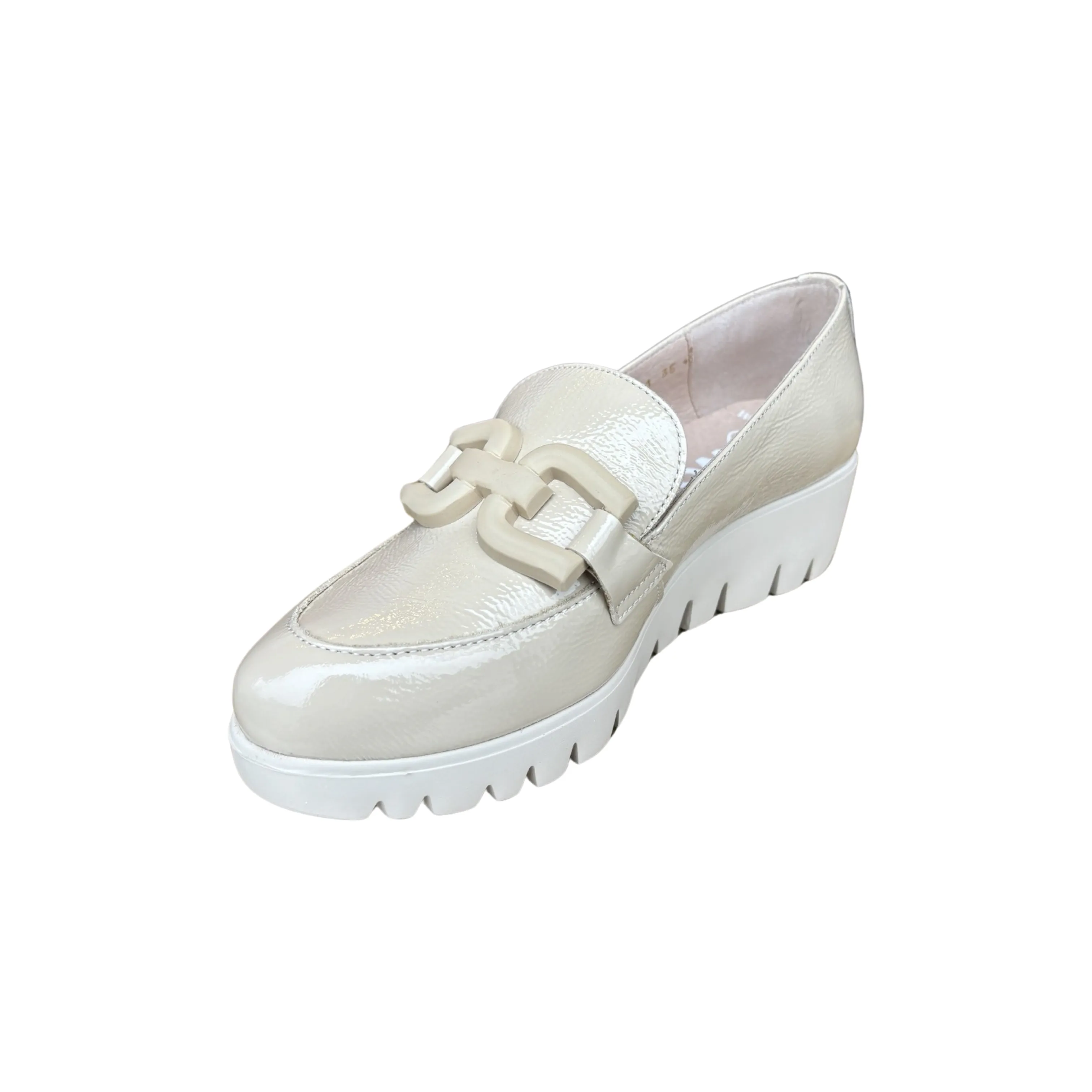 C33311 Natural Platform Loafer