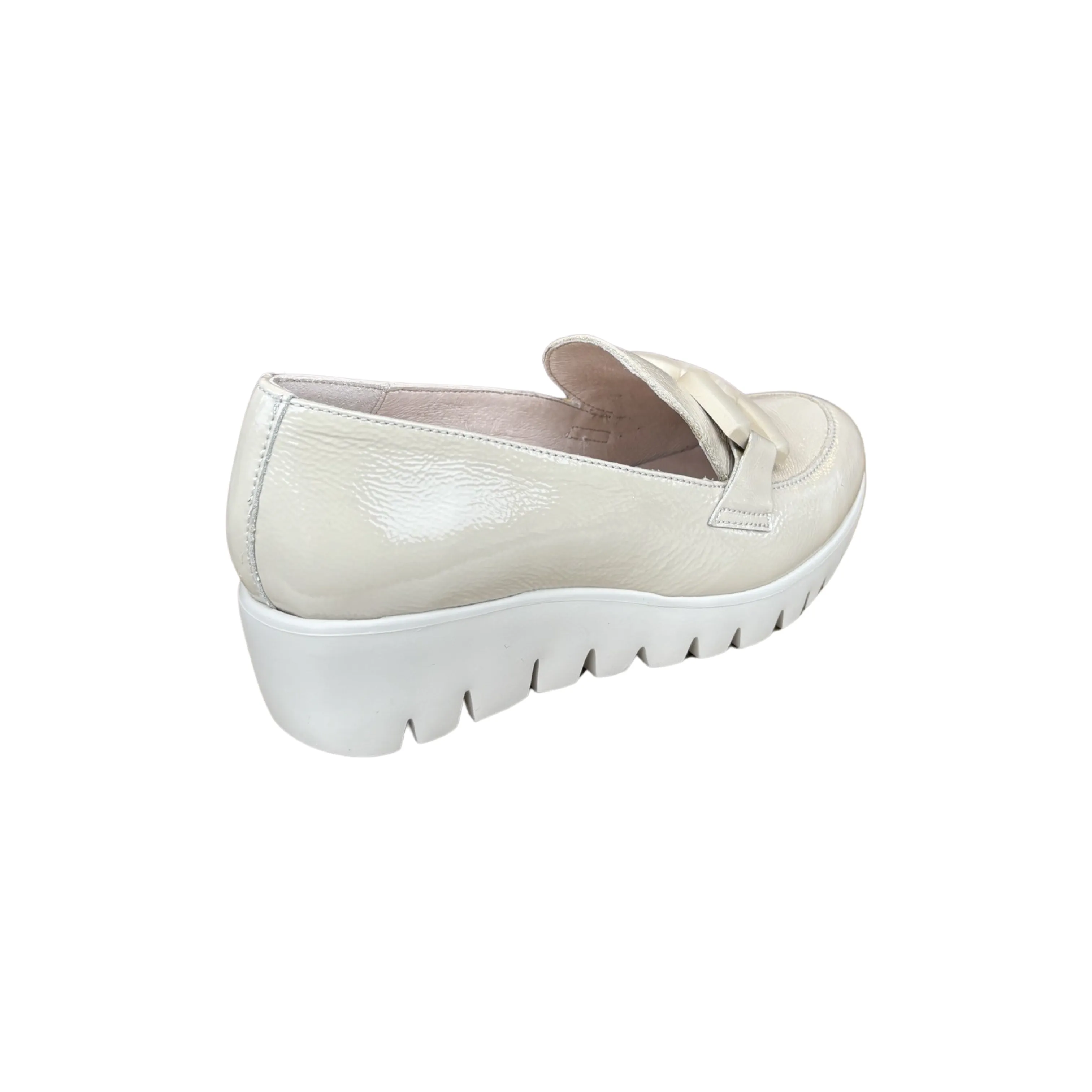 C33311 Natural Platform Loafer