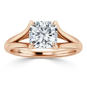 Camilla - 18ct Rose Gold - Cushion