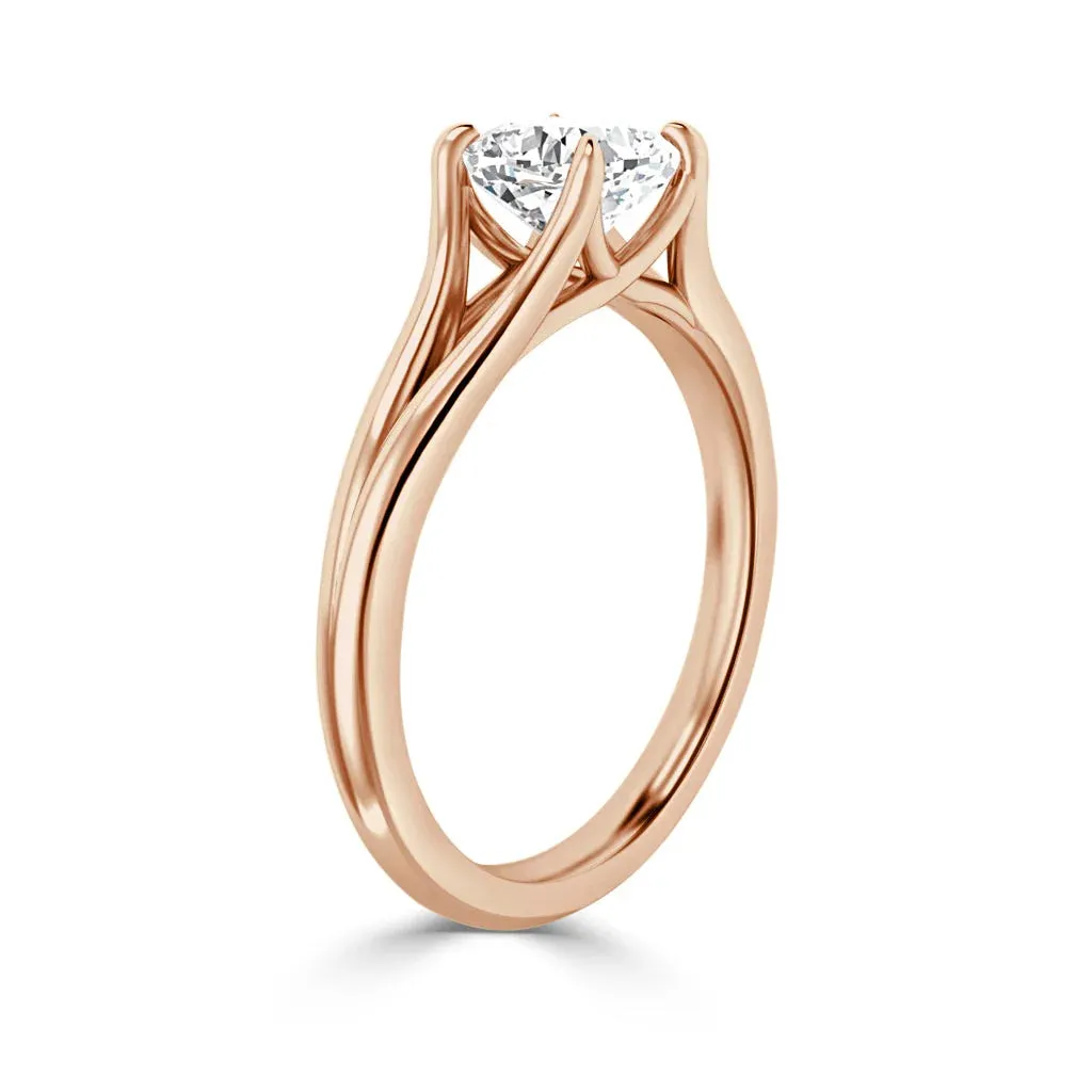 Camilla - 18ct Rose Gold - Cushion