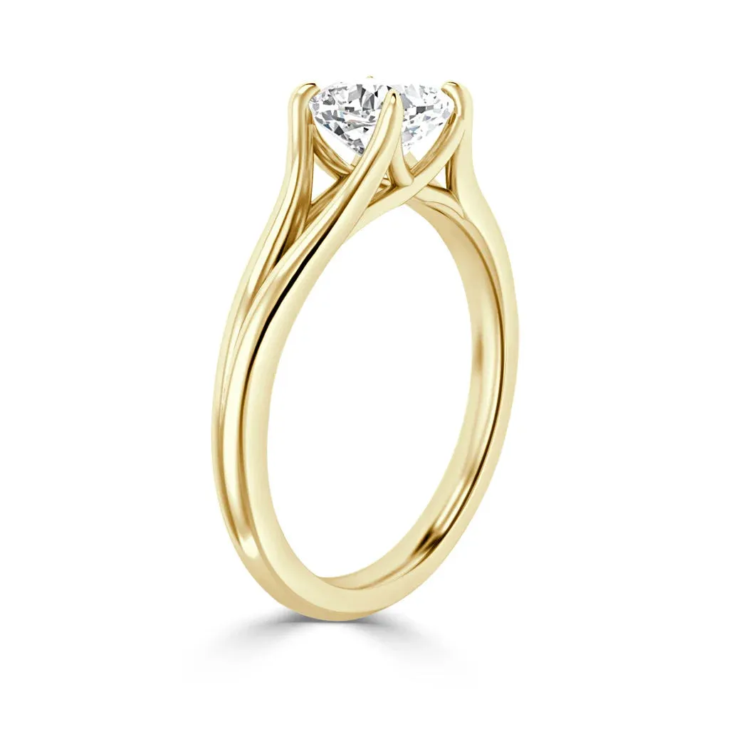 Camilla - 18ct Yellow Gold - Cushion