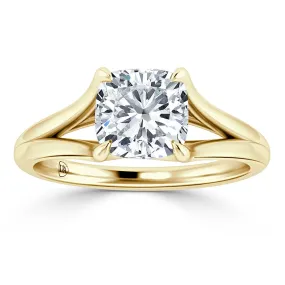 Camilla - 18ct Yellow Gold - Cushion