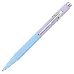 Caran d'Ache 849 Ballpoint Pen Paul Smith Limited Edition Sky Blue / Lavender