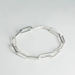 Chain N°076 Bracelet with Hidden Clasp