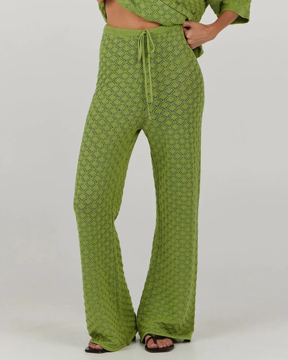 Charlie Holiday Skylar Pant - Lime