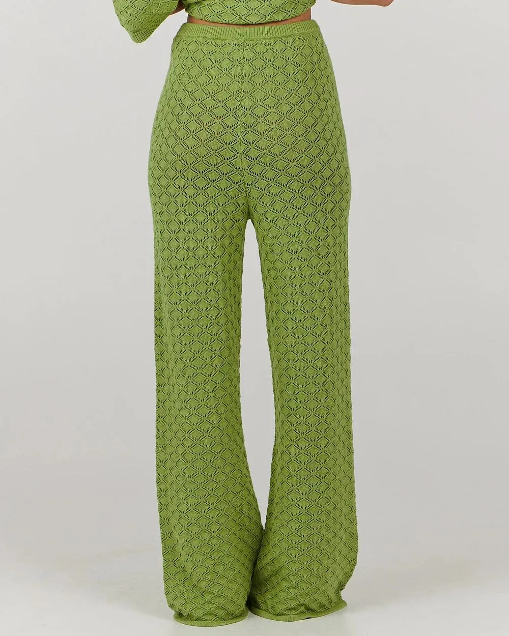 Charlie Holiday Skylar Pant - Lime