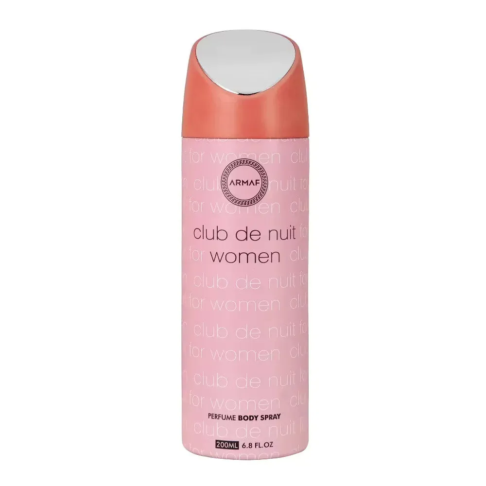 Club De Nuit Body Spray For Women 200ml By Armaf