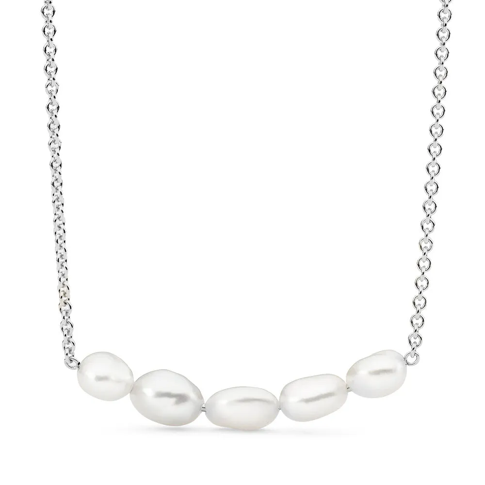 'Coral Boulders' South Sea Pearl necklace