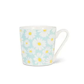 Daisy Print Mug