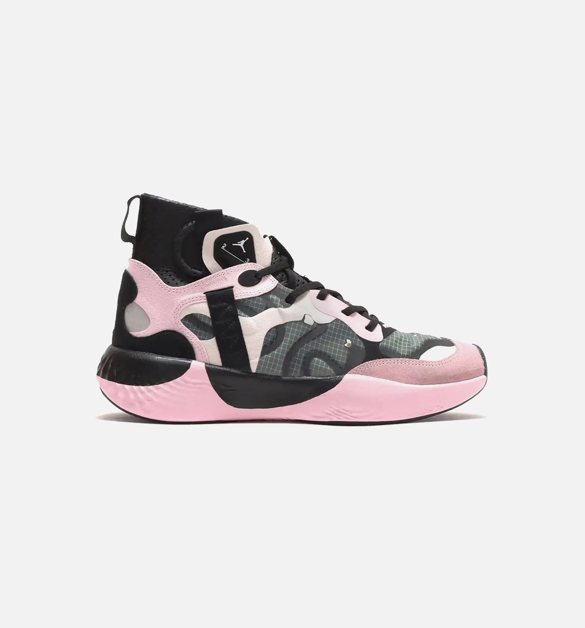 Delta 3 Pink Foam Mens Lifestyle Shoe - Pink/Black