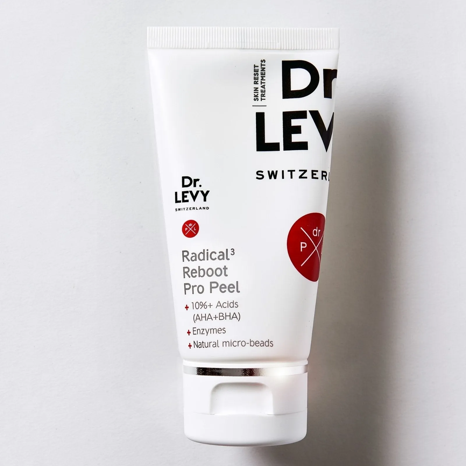 Dr LEVY Switzerland | Radical3 Reboot Pro Peel 50ml