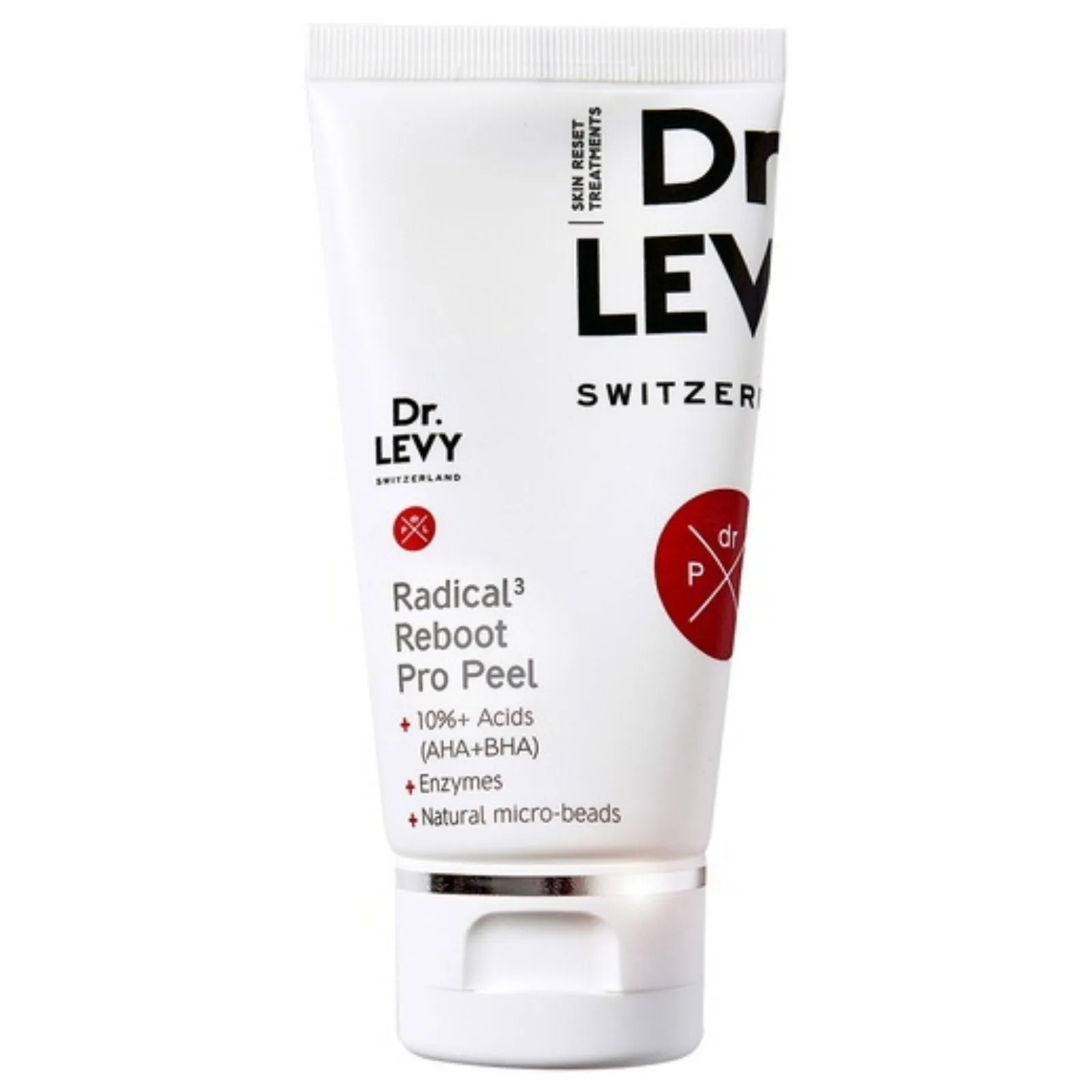 Dr LEVY Switzerland | Radical3 Reboot Pro Peel 50ml