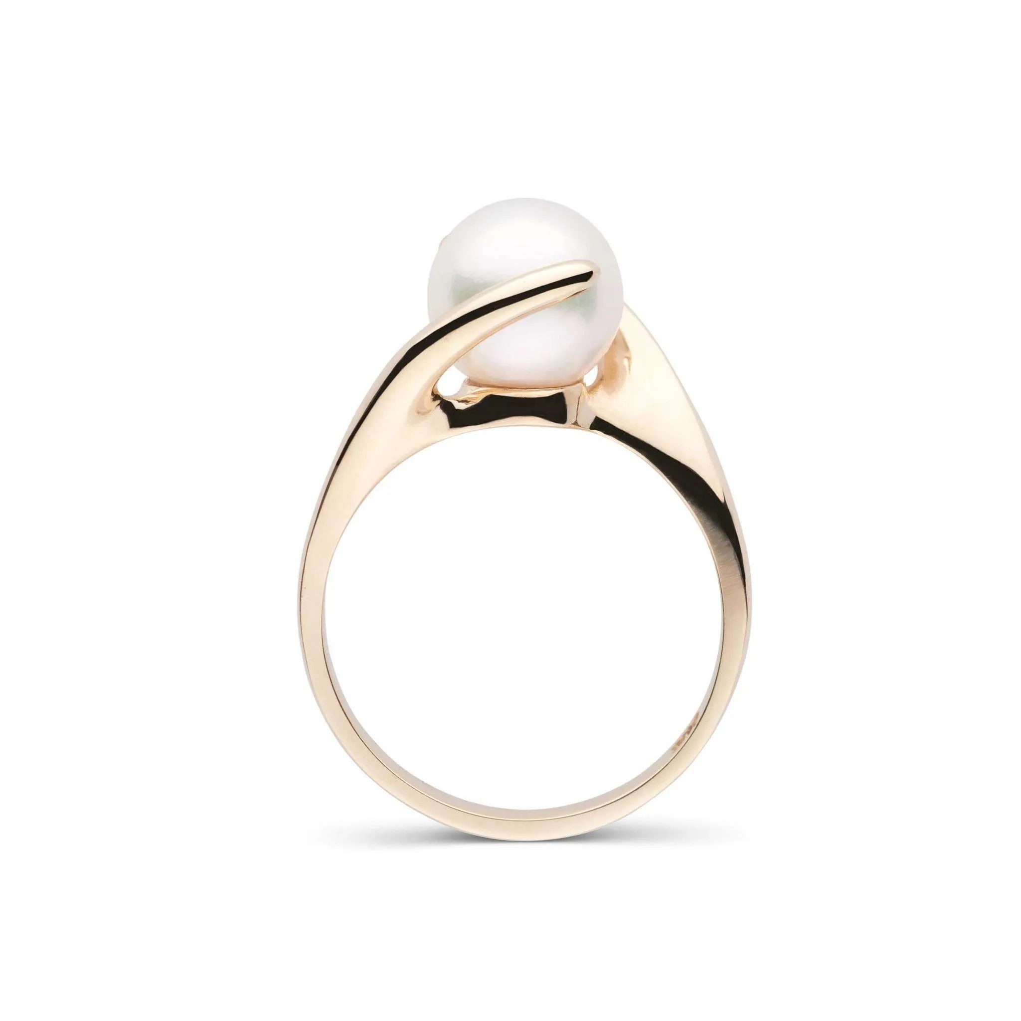 Embrace Collection Akoya Pearl Ring