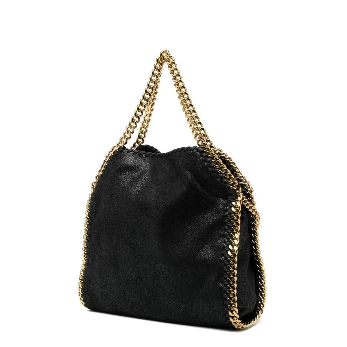 Falabella Mini Tote Eco Deer (G), Black