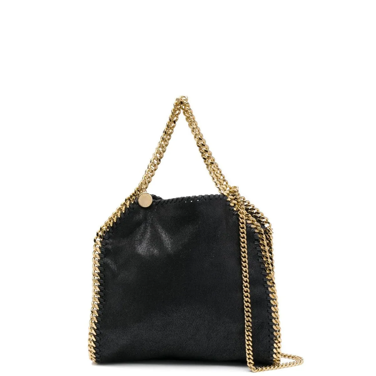 Falabella Mini Tote Eco Deer (G), Black