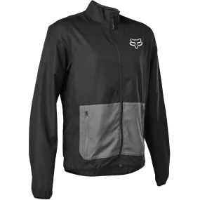 Fox Ranger Wind Mens Cycling Jacket - Black