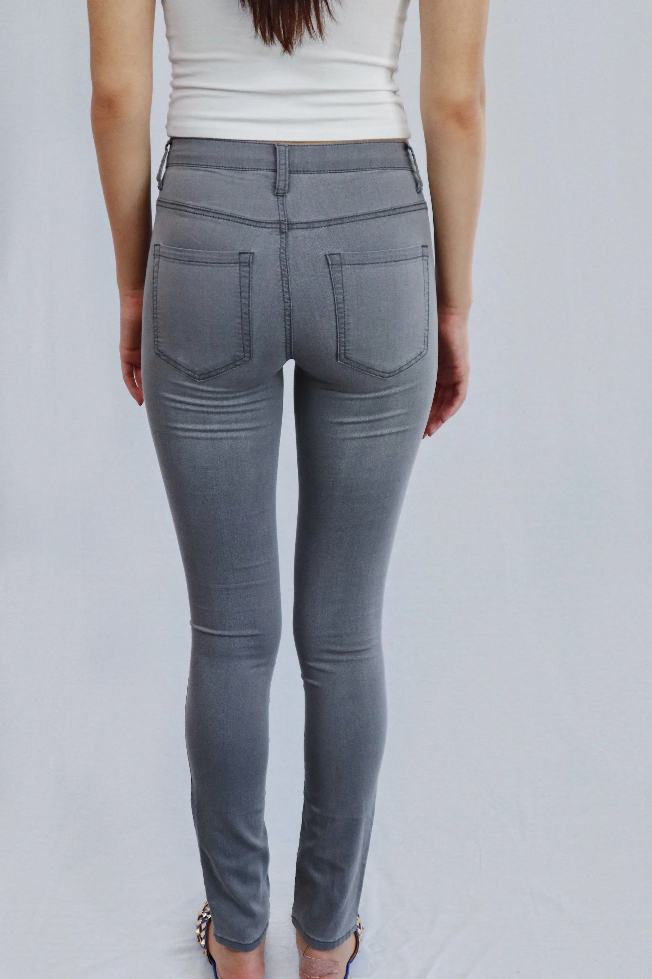 Grey Jeans