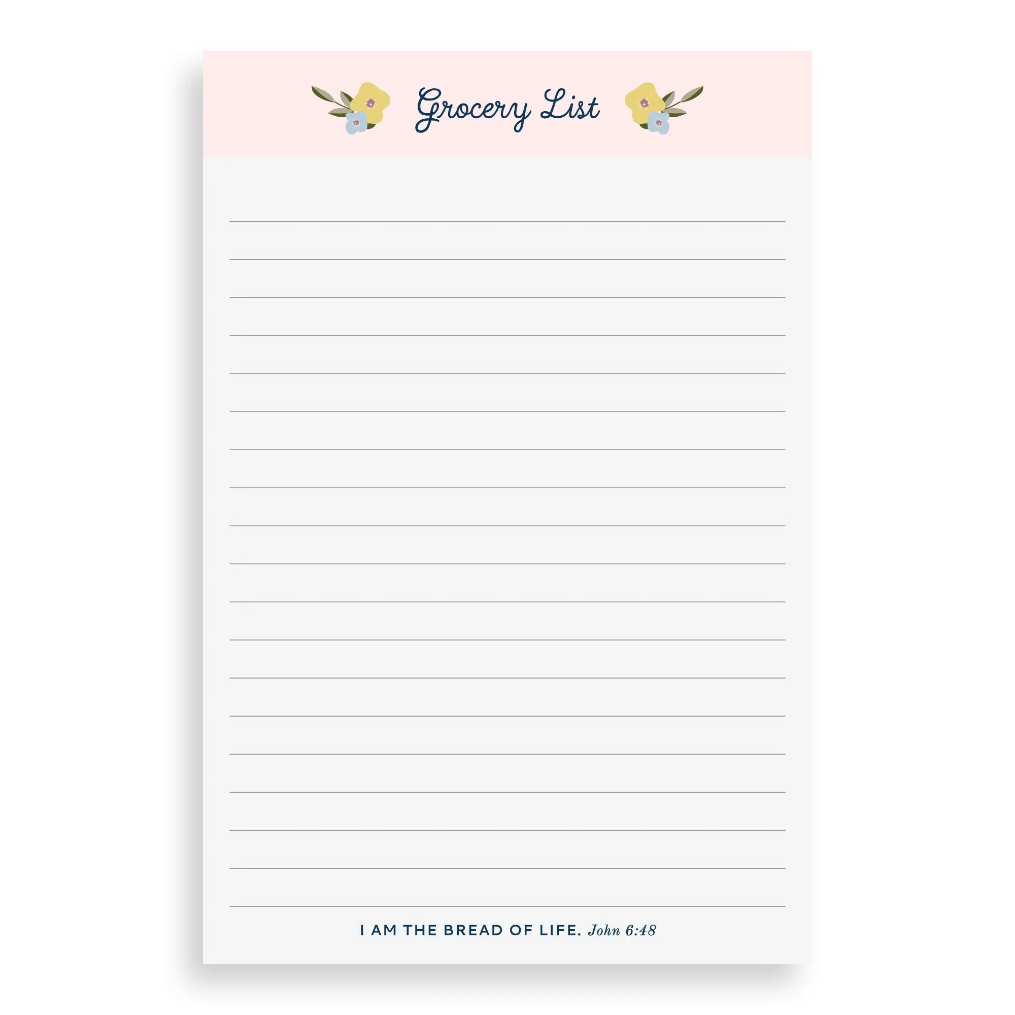 Inspirational Notepads ~ Various Designs