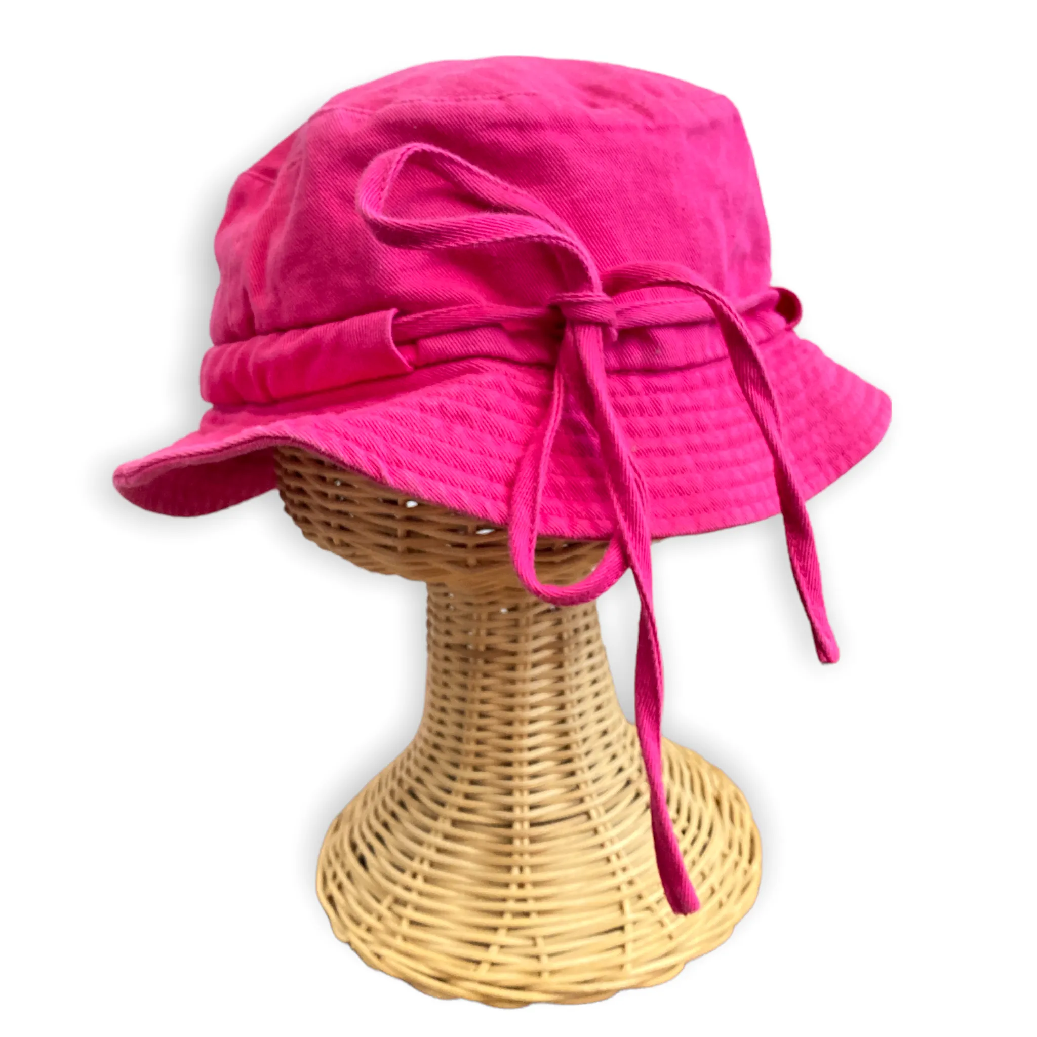 Jaquemous Pink Bucket Hat