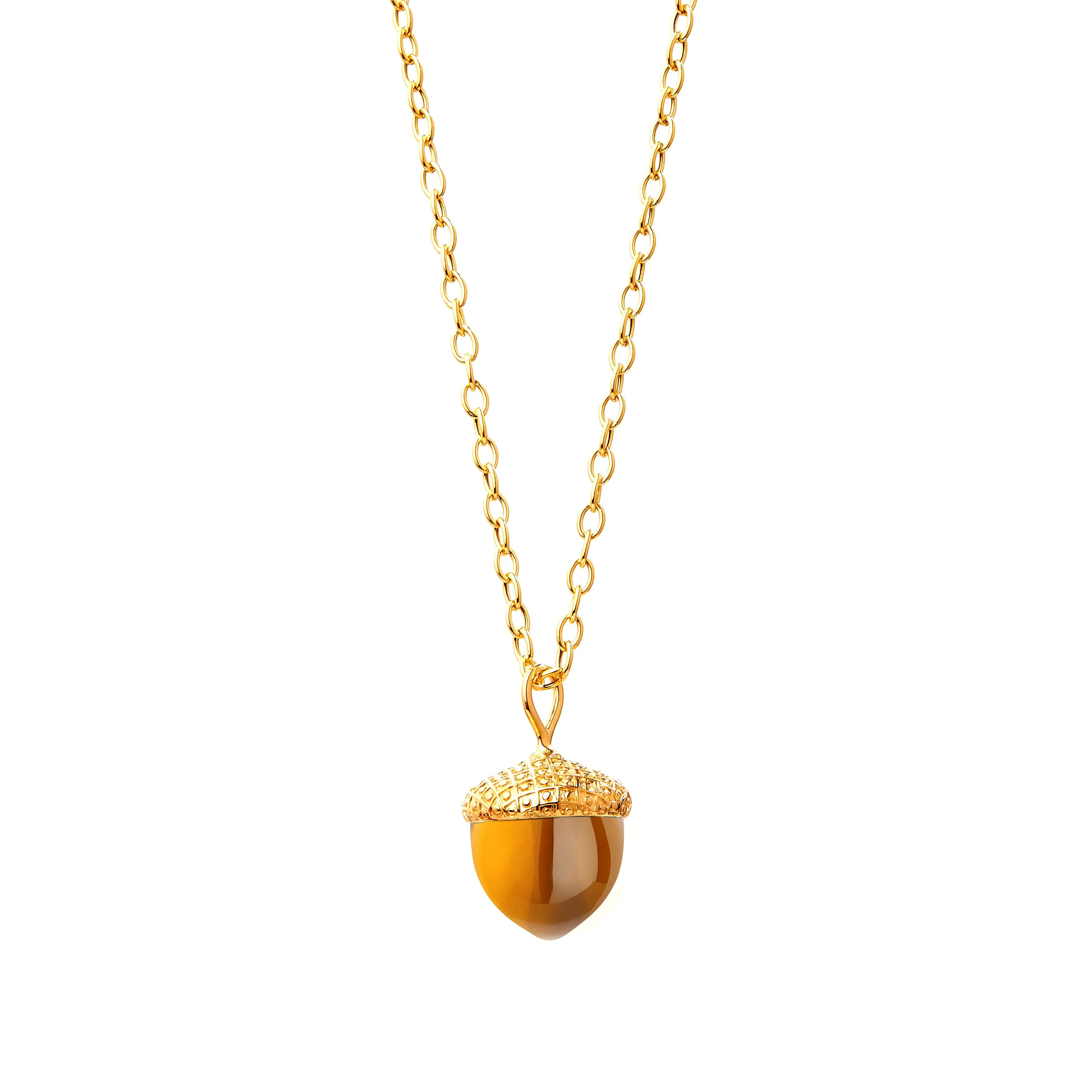 Jardin Acorn Seed Pendant