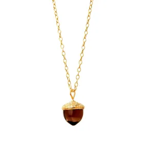 Jardin Acorn Seed Pendant