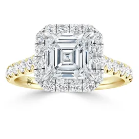 Jasmine - 18ct Yellow Gold - Asscher