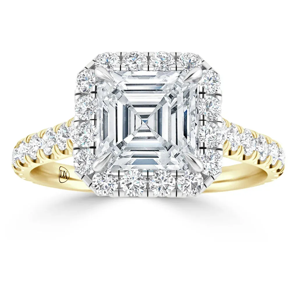 Jasmine - 18ct Yellow Gold - Asscher